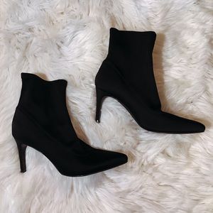 Black booties